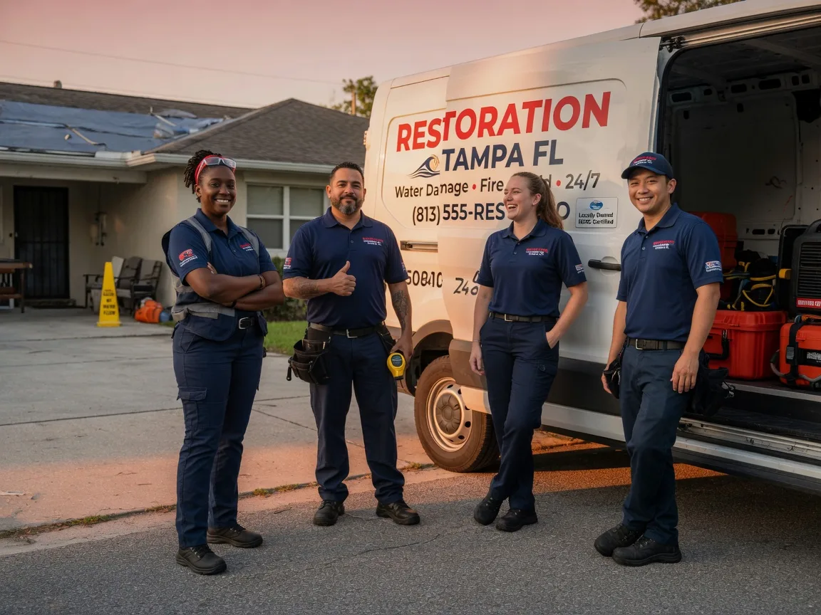 Water Damage Restoration company in Republic, PA