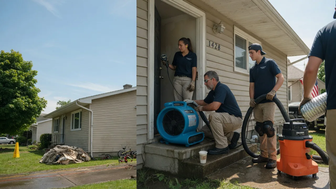 Water Damage Restoration in Republic, PA near me